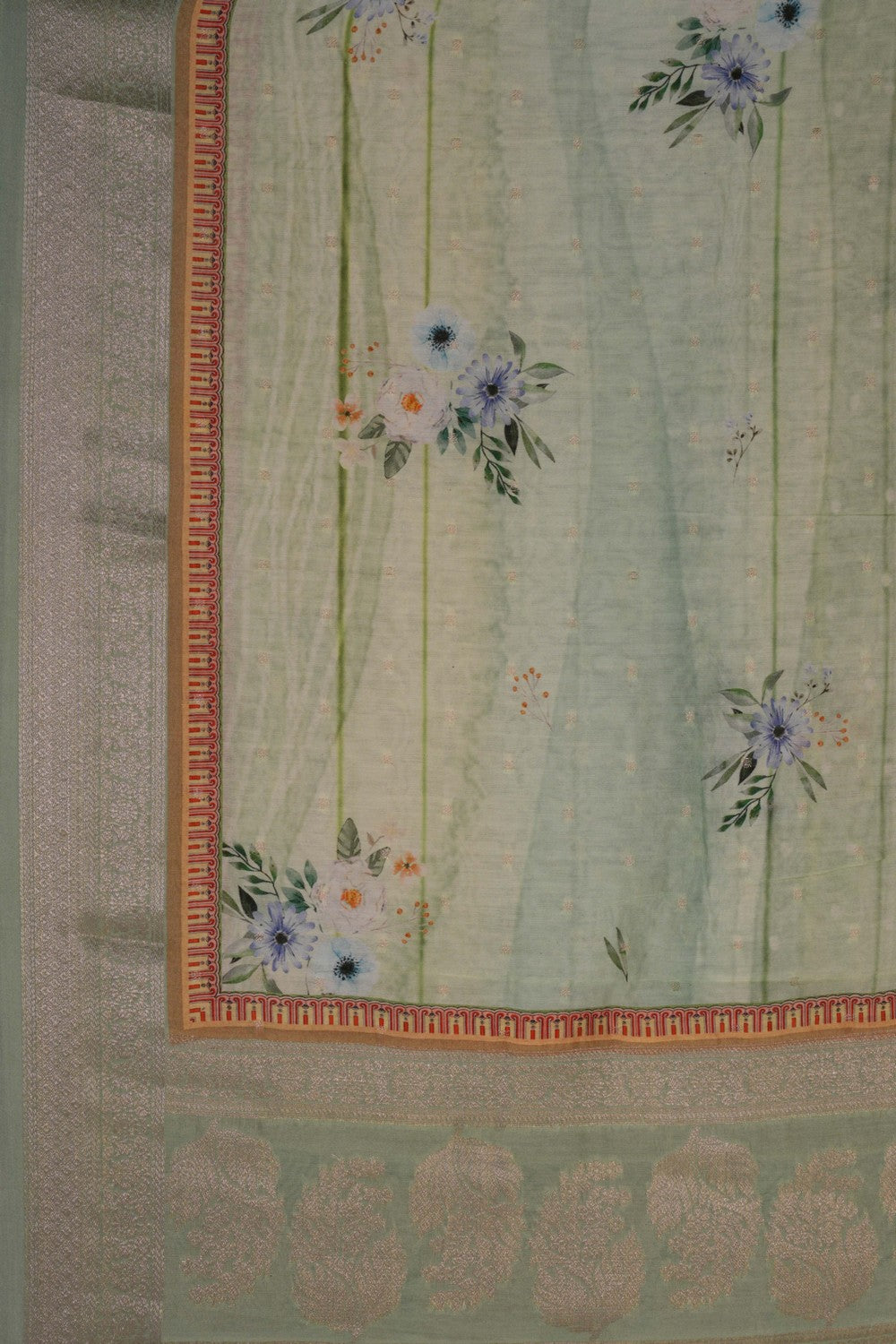 Image of Banarasi Chanderi Dupatta